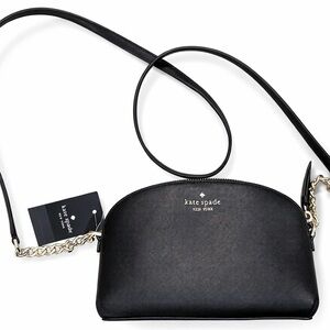 Kate Spade Sleek Black Crossbody Bag